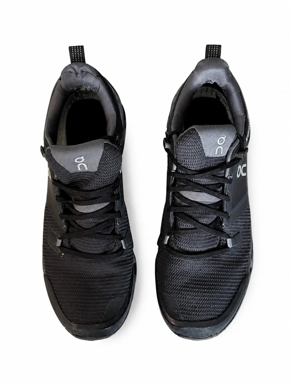 On Cloudwander Waterproof Hiking Trail Shoes Black Women’s Size 9